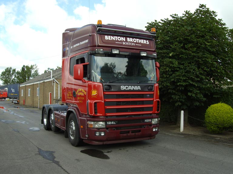 2003 Scania R124 420 2003 Scania R124 420